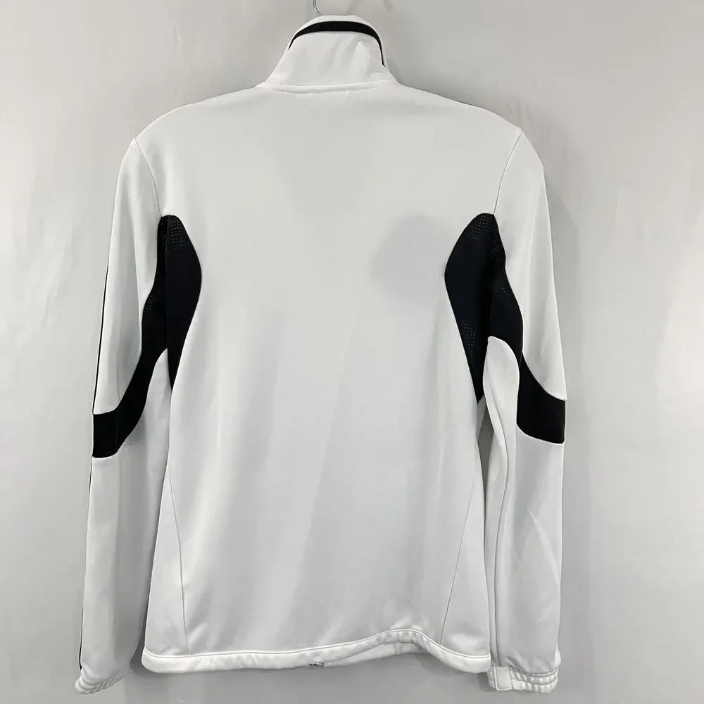 Adidas Climacool Full Zip Track Jacket 3 Stripes Boys Youth XS ( 7-8‎ Years)